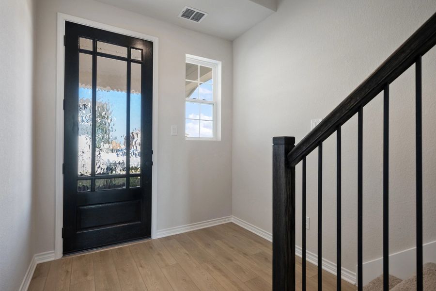 Spacious, unfurnished interior of a new home in The Homestead at Lariat, Liberty Hill (Image 22).