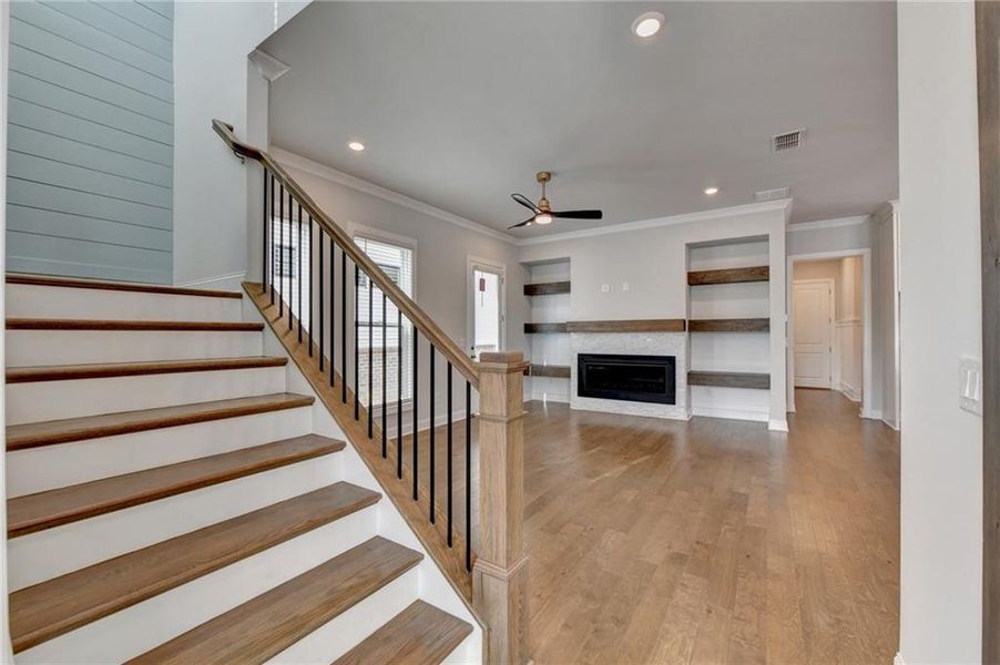 Spacious, unfurnished interior of a new home in , Buford (Image 66).