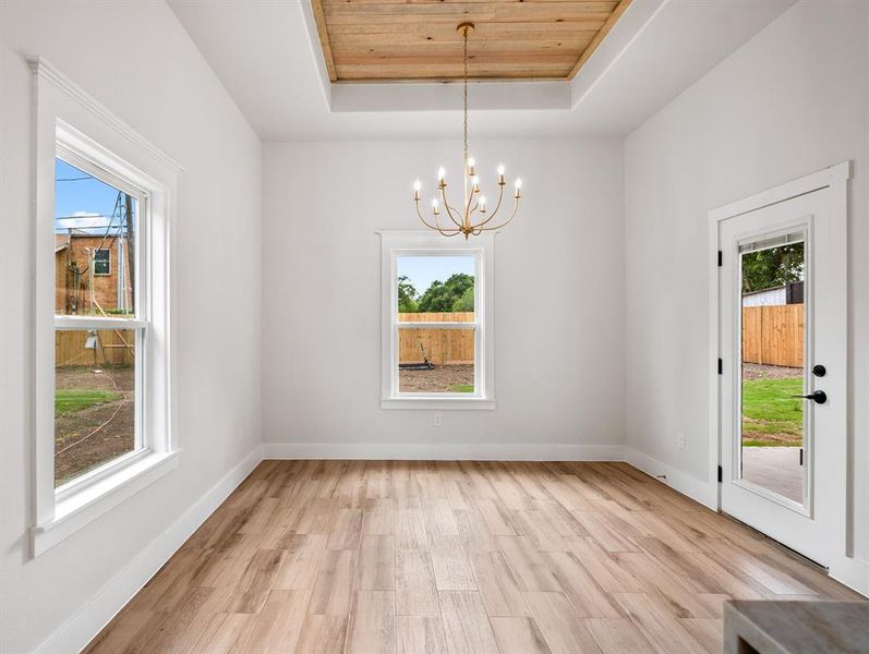 Spacious, unfurnished interior of a new home in , Fort Worth (Image 23).