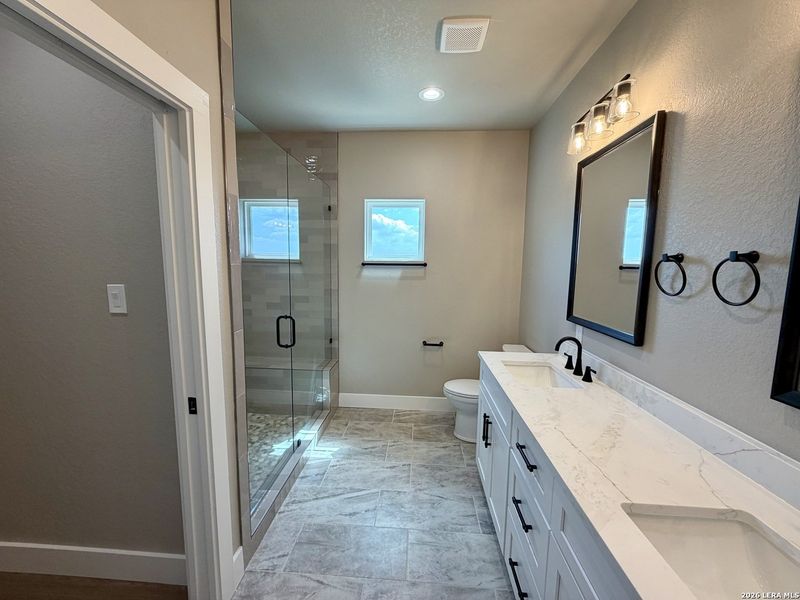 Furnished interior view inside a new home in , Canyon Lake (Image 6). Furnished interior view inside a new home in , Canyon Lake (Image 6).