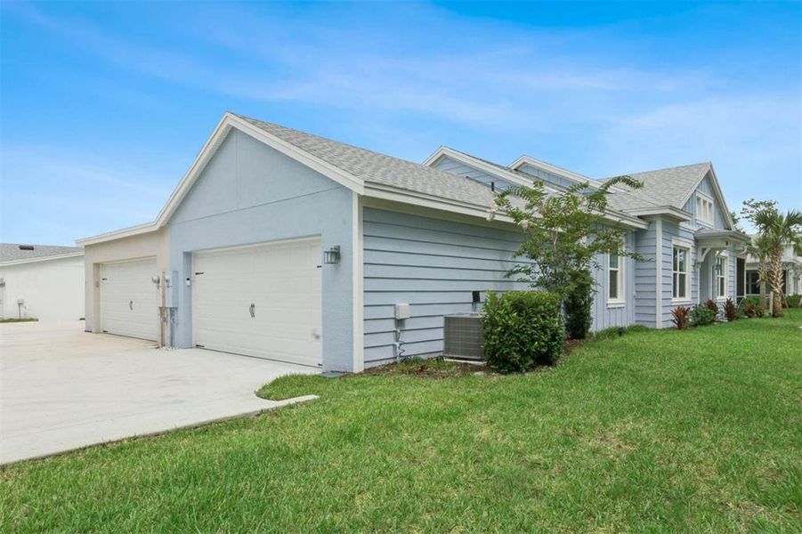 Front exterior of a new home in , Daytona Beach, FL, highlighting curb appeal (Image 21). Front exterior of a new home in , Daytona Beach, FL, highlighting curb appeal (Image 21).