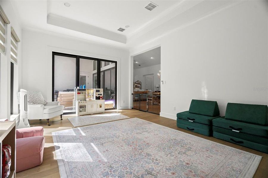 Furnished interior view inside a new home in , Brooksville (Image 44).