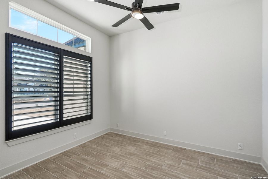 Spacious, unfurnished interior of a new home in Heimer Estates at Garden Ridge, San Antonio (Image 52).