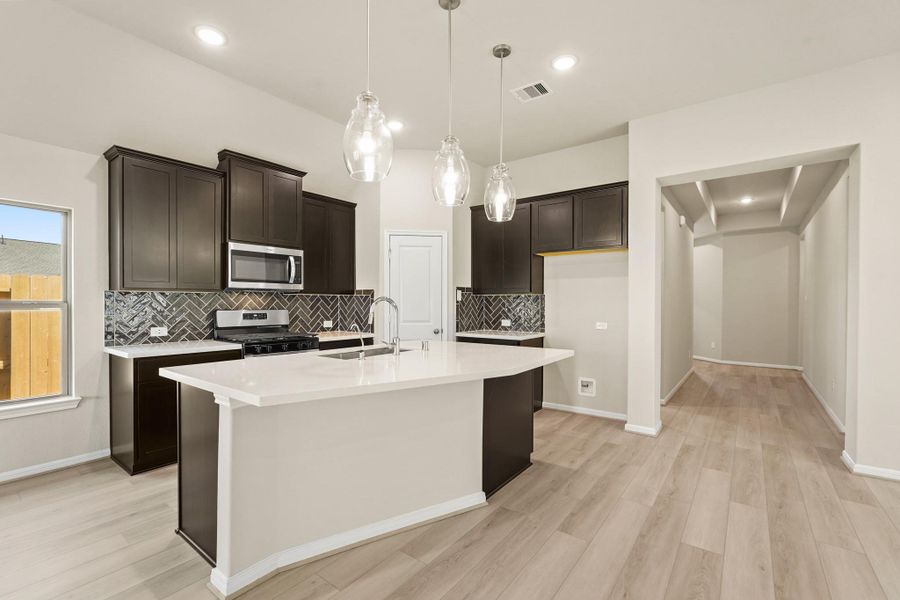 Furnished interior view inside a new home in Jubilee, Hockley (Image 9).