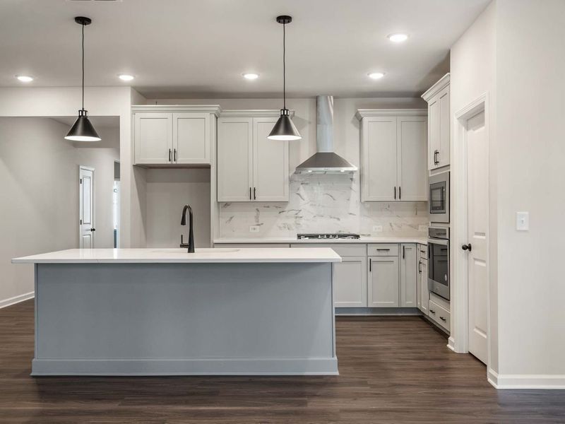 Representative furnished interior of a home built from the The Daphne A by Davidson Homes LLC in Kelly Preserve, Loganville (Image 6).