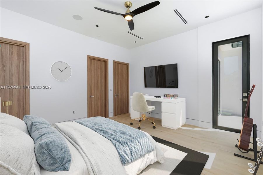 Furnished interior view inside a new home in , Davie (Image 9). Furnished interior view inside a new home in , Davie (Image 9).