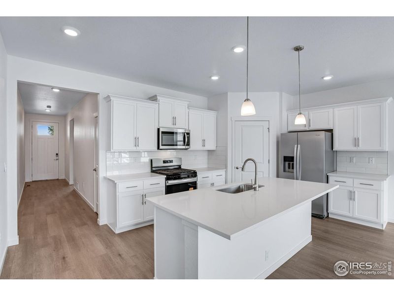 Furnished interior view inside a new home in Tailholt, Severance (Image 9). Furnished interior view inside a new home in Tailholt, Severance (Image 9).