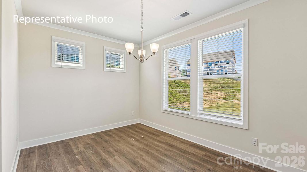 Spacious, unfurnished interior of a new home in Avalon of Gastonia, Gastonia (Image 33).