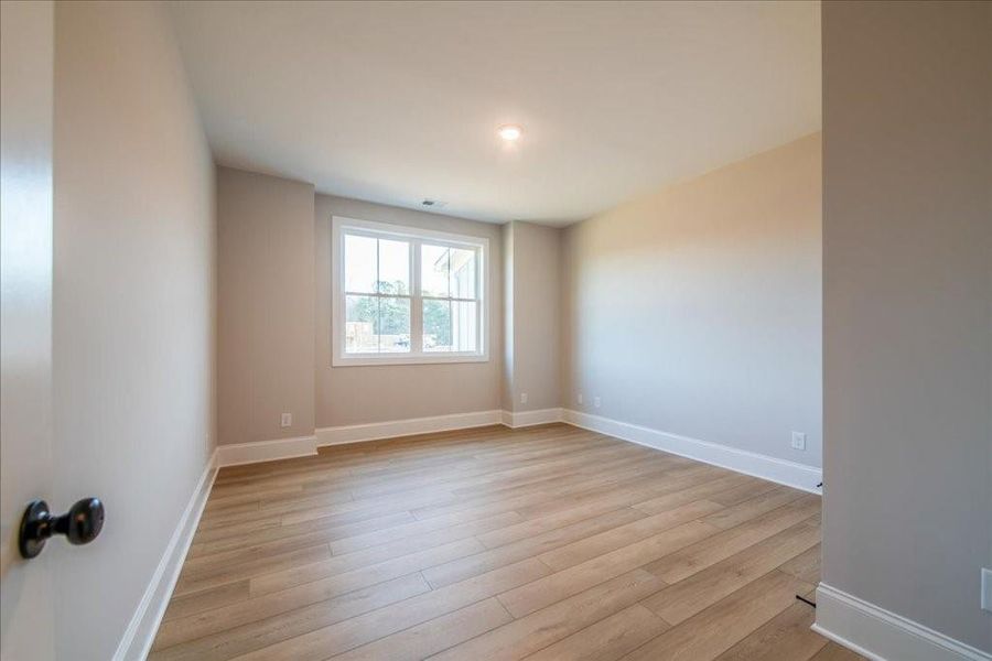 Spacious, unfurnished interior of a new home in Autumn Brook, Canton (Image 58).