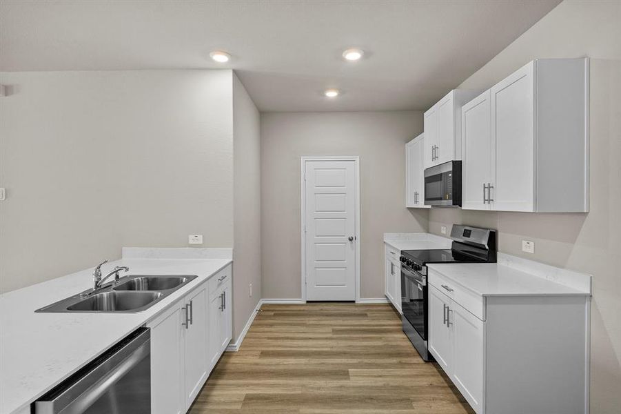 Furnished interior view inside a new home in , Fort Worth (Image 7). Furnished interior view inside a new home in , Fort Worth (Image 7).