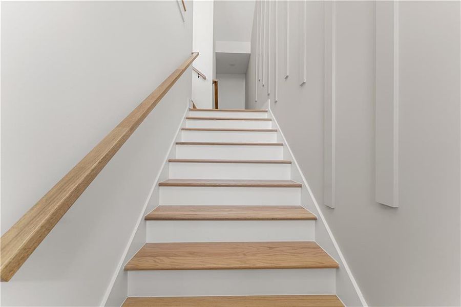 Spacious, unfurnished interior of a new home in , Canton (Image 16).