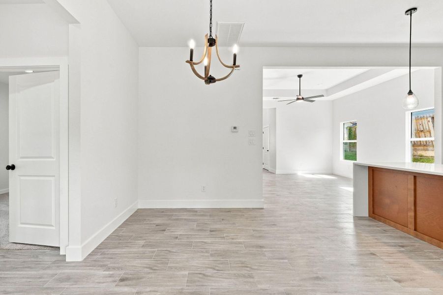 Spacious, unfurnished interior of a new home in , Willis (Image 23).