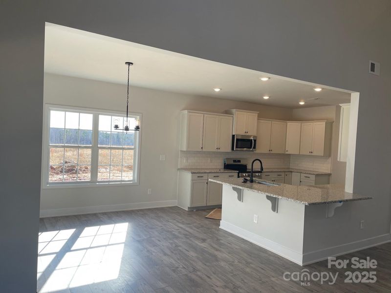 Furnished interior view inside a new home in Kerns Ridge, Salisbury (Image 5).