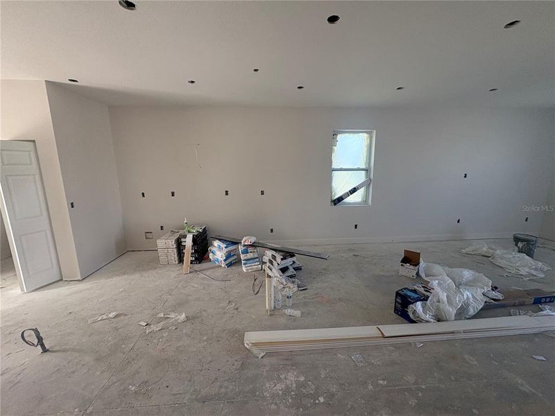 In-progress construction of a new home in , Lakeland, FL (Image 12).