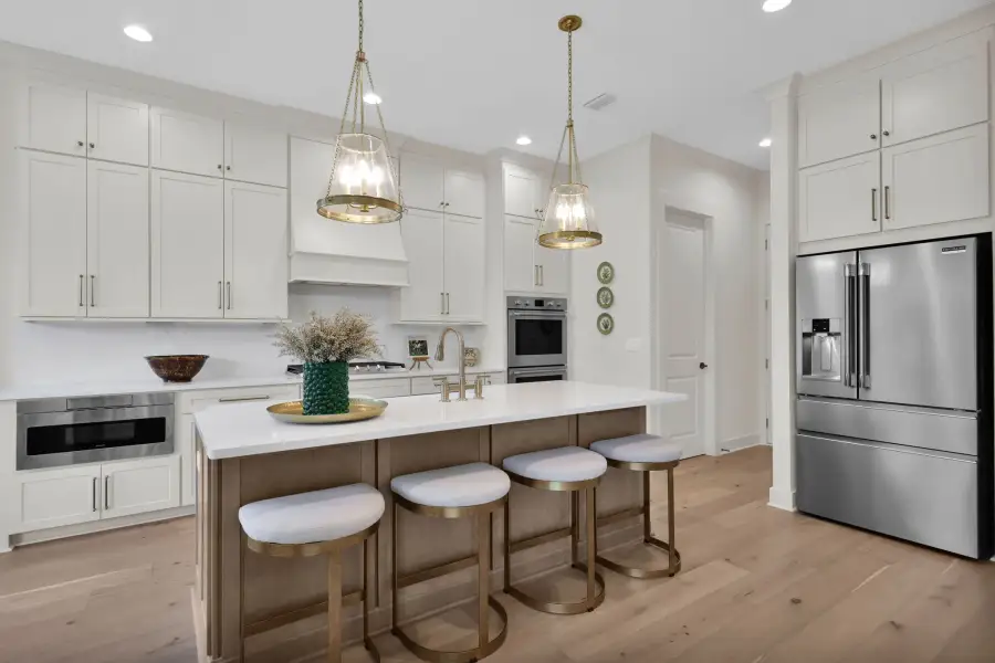 Representative furnished interior of a home built from the Scarlett by Riverside Homes in Sagebrush at EverRange, Jacksonville (Image 41).