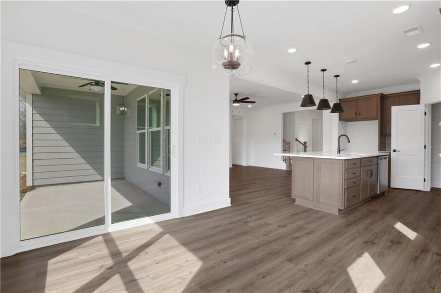 Spacious, unfurnished interior of a new home in Marble Tree, Ball Ground (Image 38).