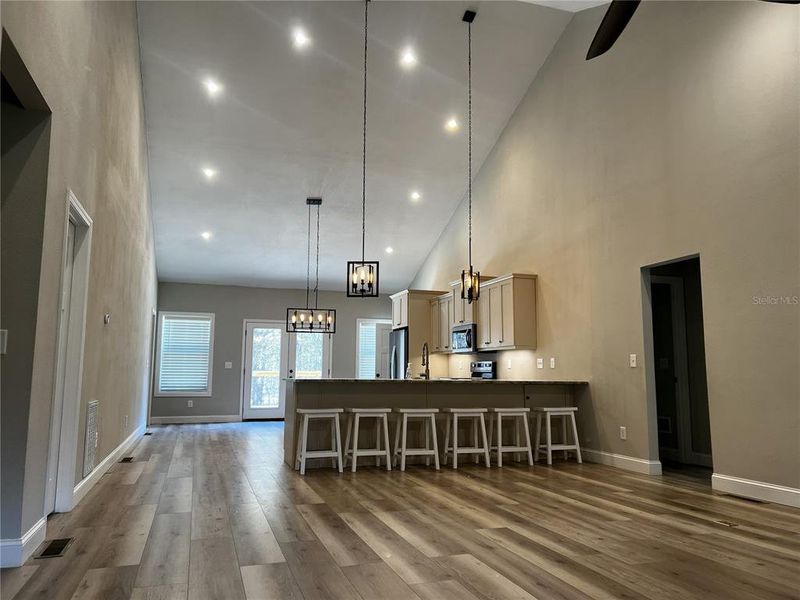 Furnished interior view inside a new home in , Blairsville (Image 6).