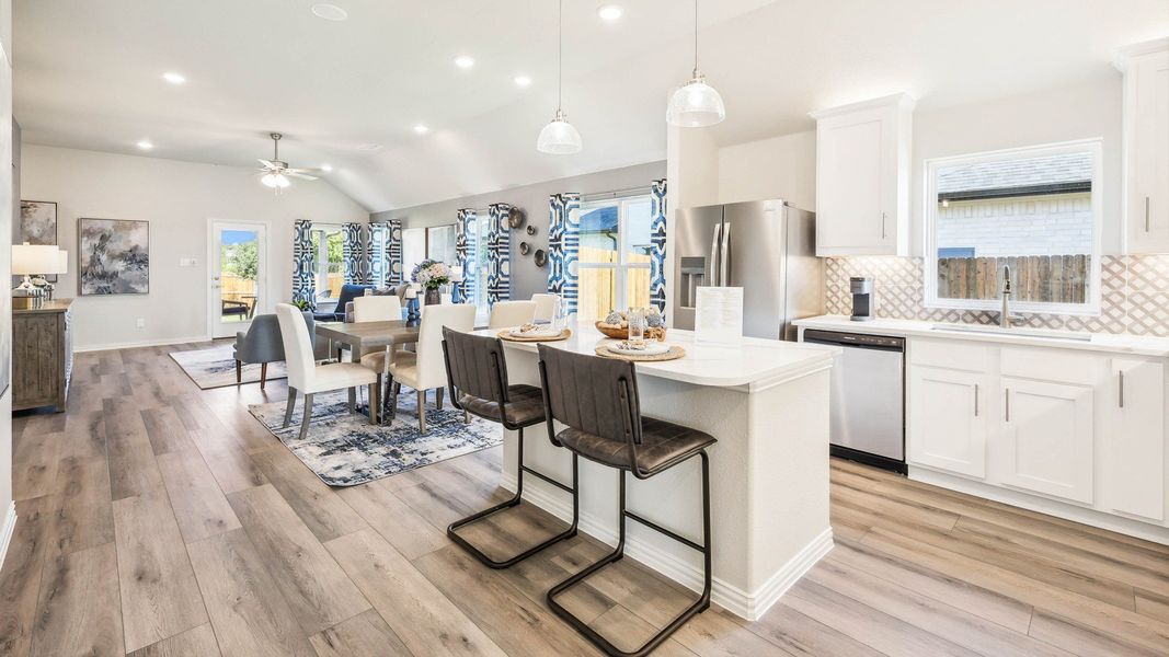 Representative Photo: Laurel Floor Plan Kitchen Representative Photo: Laurel Floor Plan Kitchen