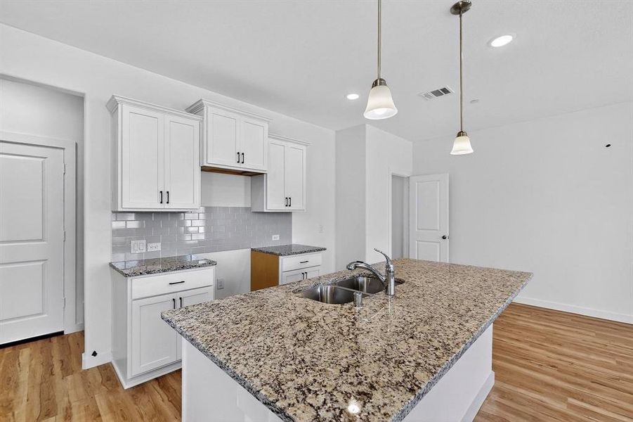 Furnished interior view inside a new home in Solterra Texas, Mesquite (Image 18).