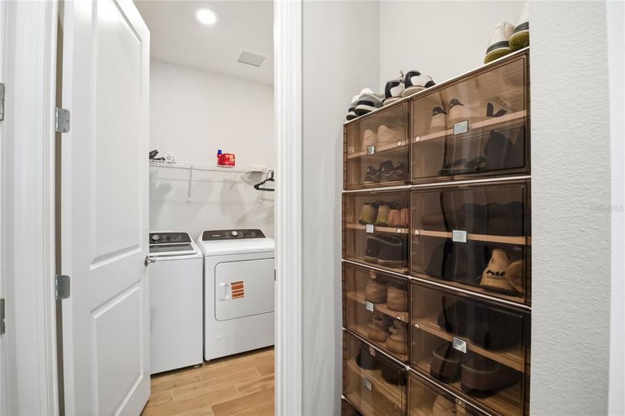 Furnished interior view inside a new home in , St. Cloud (Image 6).