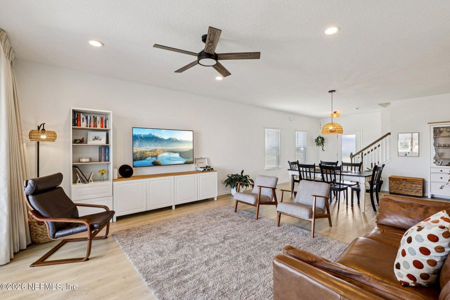 Furnished interior view inside a new home in Beacon Lake, St. Augustine (Image 44).