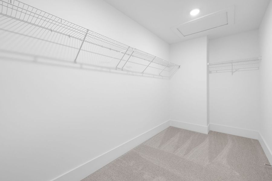 Spacious, unfurnished interior of a new home in Edgewater - The Links, Lancaster (Image 29). Spacious, unfurnished interior of a new home in Edgewater - The Links, Lancaster (Image 29).