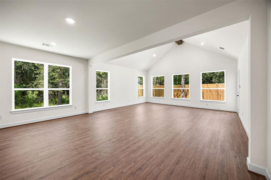 Spacious, unfurnished interior of a new home in , Montgomery (Image 13). Spacious, unfurnished interior of a new home in , Montgomery (Image 13).