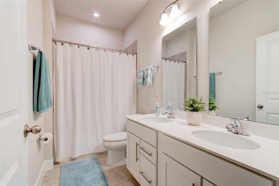 Furnished interior view inside a new home in Copper Creek, New Smyrna Beach (Image 37). Furnished interior view inside a new home in Copper Creek, New Smyrna Beach (Image 37).