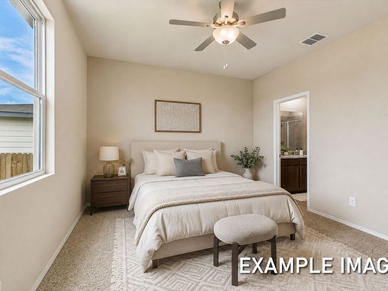 Representative furnished interior of a home built from the The Corral A by Davidson Homes LLC in Morgan Meadows, San Antonio (Image 12). Representative furnished interior of a home built from the The Corral A by Davidson Homes LLC in Morgan Meadows, San Antonio (Image 12).