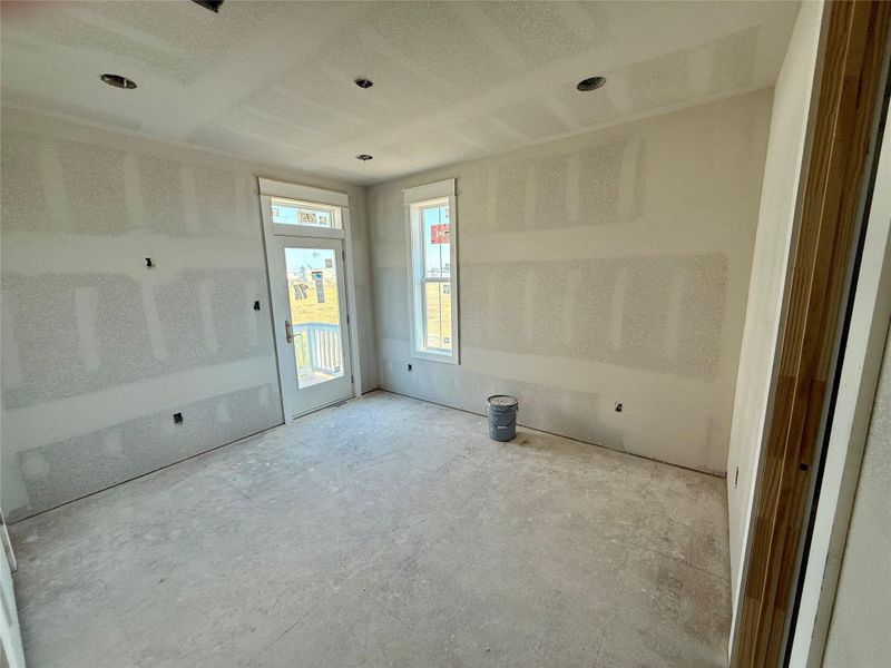 In-progress construction of a new home in , Galveston, TX (Image 11). In-progress construction of a new home in , Galveston, TX (Image 11).