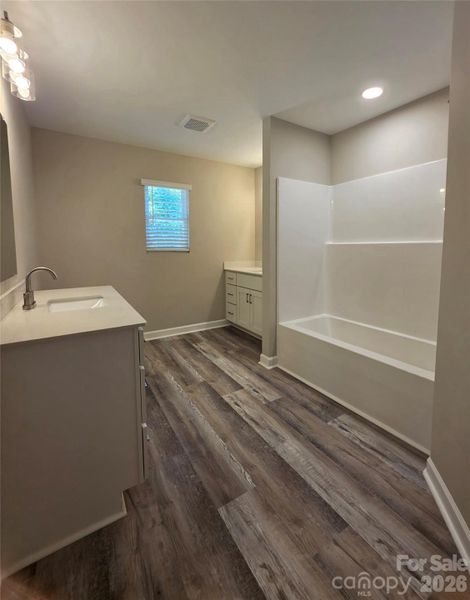 Spacious, unfurnished interior of a new home in , Albemarle (Image 23).