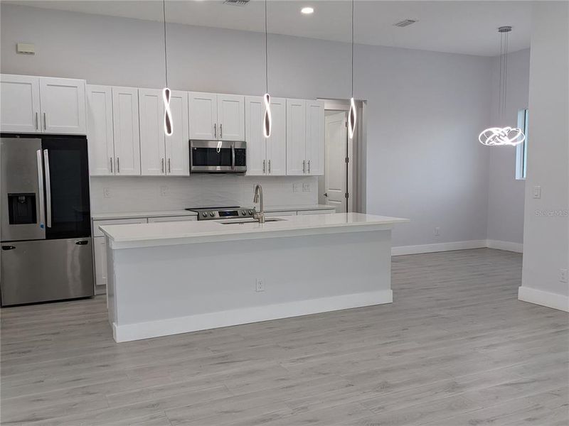 Furnished interior view inside a new home in , Cape Coral (Image 10).