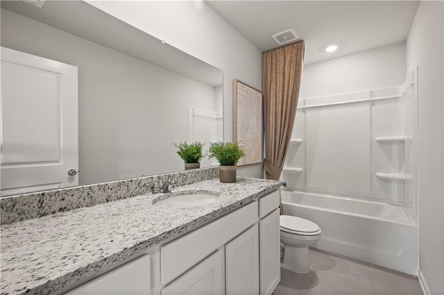 Furnished interior view inside a new home in Avery Ridge, Gainesville (Image 6).
