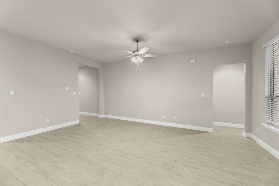 Representative exterior photo of a completed home built from the Chester by Impression Homes in Mercer Meadows, Royse City, TX (Image 11). Representative exterior photo of a completed home built from the Chester by Impression Homes in Mercer Meadows, Royse City, TX (Image 11).