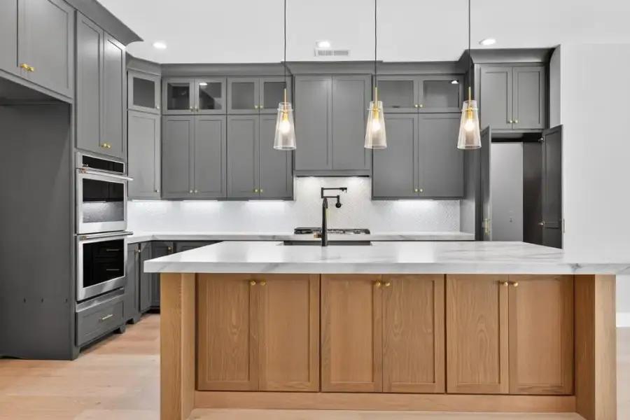 Furnished interior view inside a new home in The Manors, Jefferson (Image 12).
