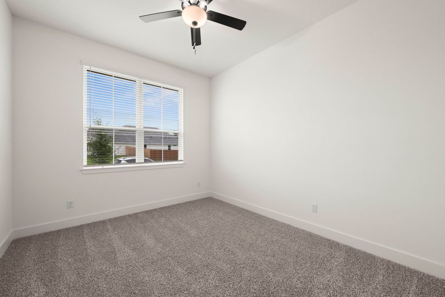 Spacious, unfurnished interior of a new home in Liberty Oaks, Waco (Image 11). Spacious, unfurnished interior of a new home in Liberty Oaks, Waco (Image 11).