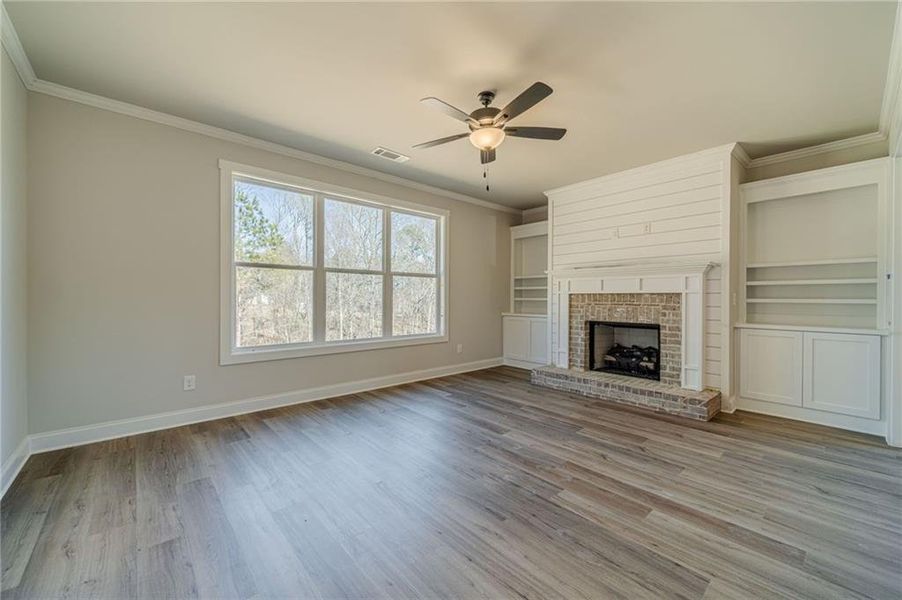 Spacious, unfurnished interior of a new home in , Covington (Image 19).