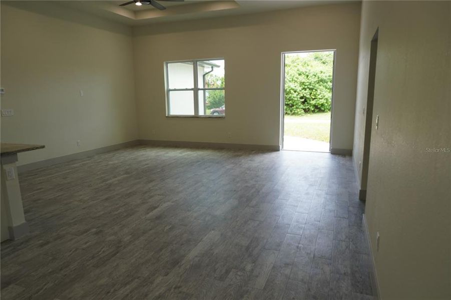 Spacious, unfurnished interior of a new home in , North Port (Image 49). Spacious, unfurnished interior of a new home in , North Port (Image 49).