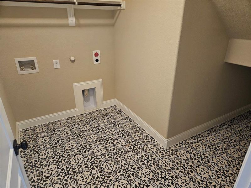 Spacious, unfurnished interior of a new home in Pecan Grove, Whitesboro (Image 29). Spacious, unfurnished interior of a new home in Pecan Grove, Whitesboro (Image 29).