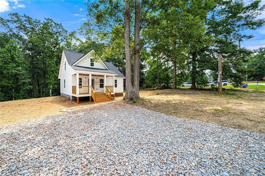 Front exterior of a new home in , Carrollton, GA, highlighting curb appeal (Image 14). Front exterior of a new home in , Carrollton, GA, highlighting curb appeal (Image 14).