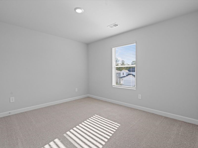 Spacious, unfurnished interior of a new home in The Farm at Wells Creek - Heritage Collection, Gray Court (Image 17).