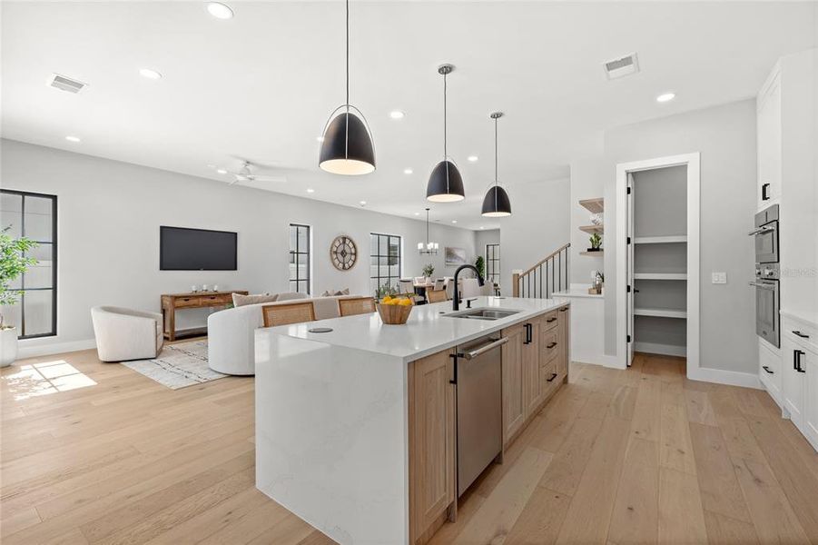 Furnished interior view inside a new home in , Orlando (Image 52). Furnished interior view inside a new home in , Orlando (Image 52).