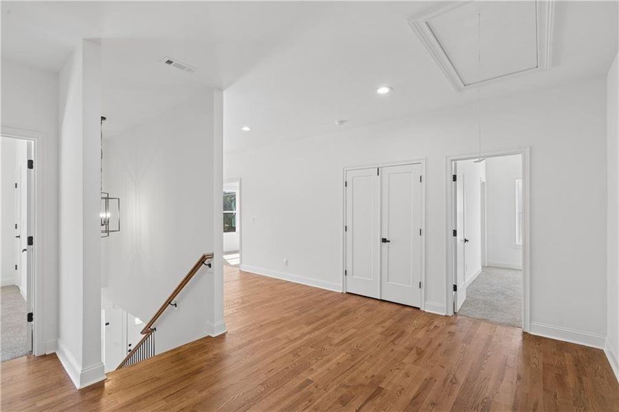 Spacious, unfurnished interior of a new home in , Decatur (Image 31).