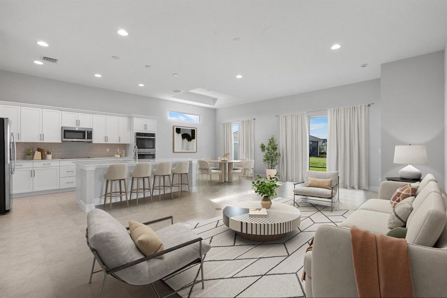 Great Room - Lucida Floorplan Great Room - Lucida Floorplan