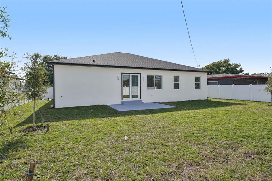 Exterior details and patio area of a home in , Clearwater (Image 31). Exterior details and patio area of a home in , Clearwater (Image 31).