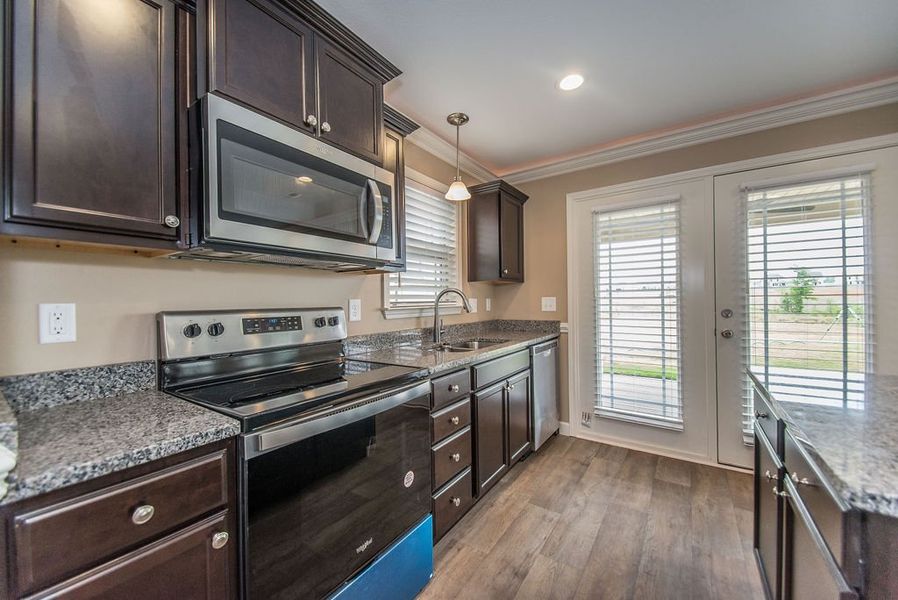 Representative furnished interior of a home built from the Reynolds by Enchanted Homes in Arcadia Village, Spartanburg (Image 14).