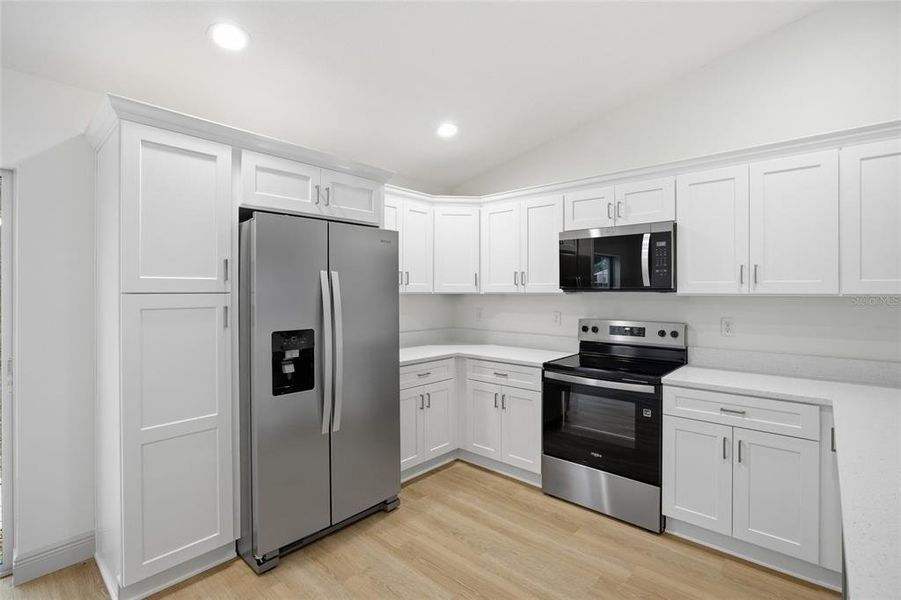 Furnished interior view inside a new home in , Summerfield (Image 7).
