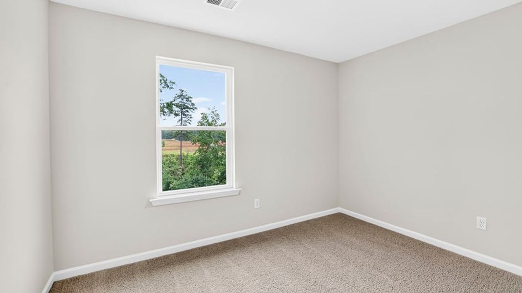 Spacious, unfurnished interior of a new home in Spring Ridge, Anderson (Image 26).