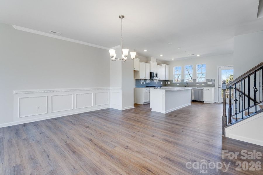 Spacious, unfurnished interior of a new home in Village of Waxhaw, Waxhaw (Image 12).