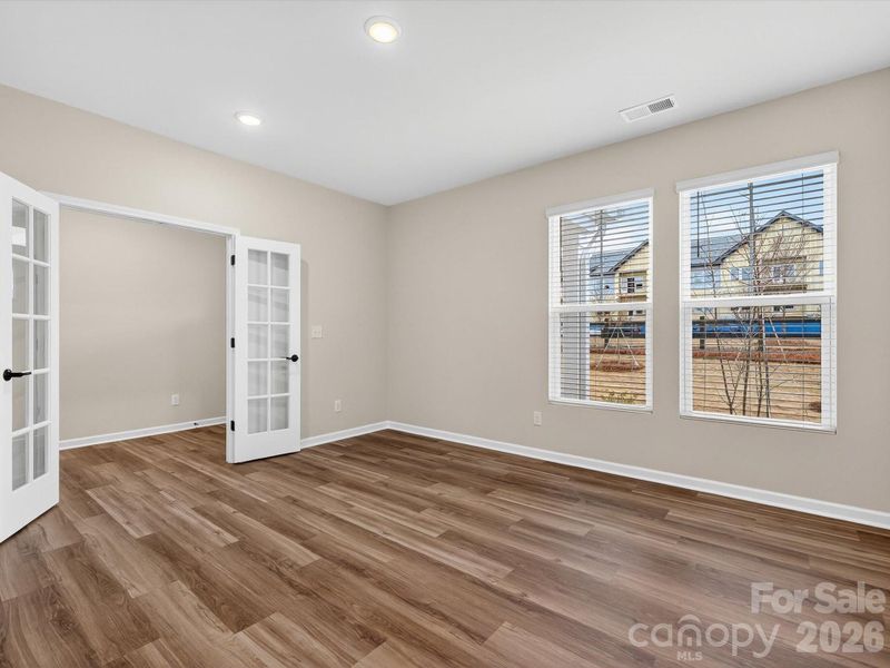 Spacious, unfurnished interior of a new home in North Creek Village, Huntersville (Image 28).
